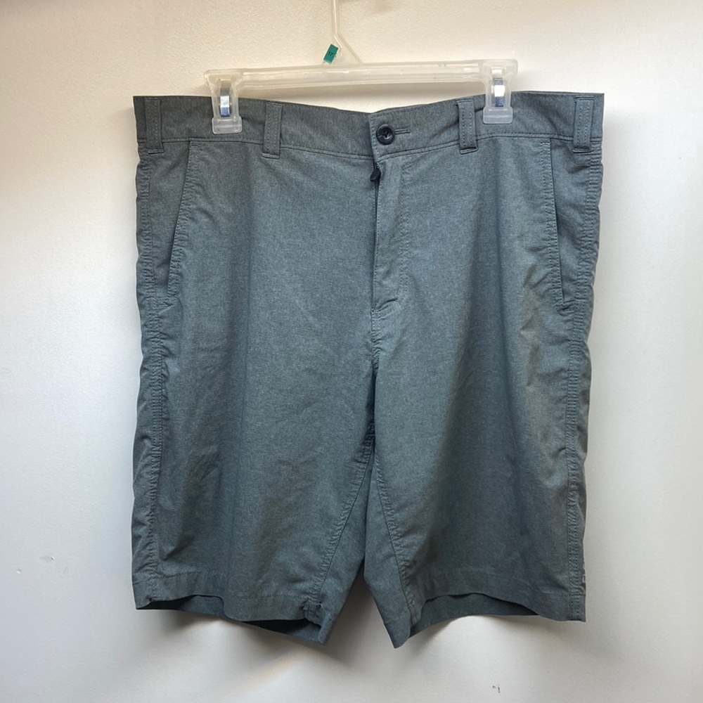 Eddie Bauer SZ 36 Travex Flexion Amphib Grey Lightweight Short